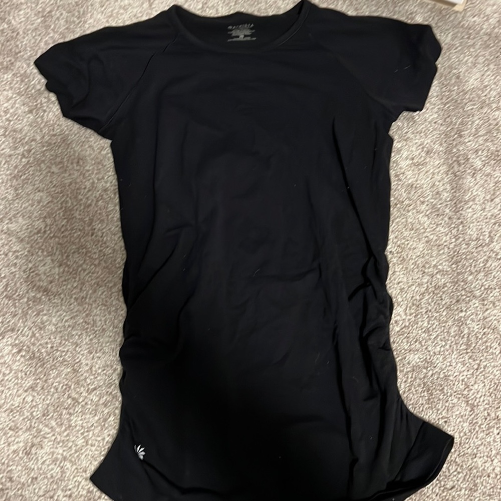 athletia girl short sleeve shirt size xs